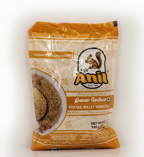 Anil Foxtail Vermicelli 180gm ( Thinai)BD 0.550