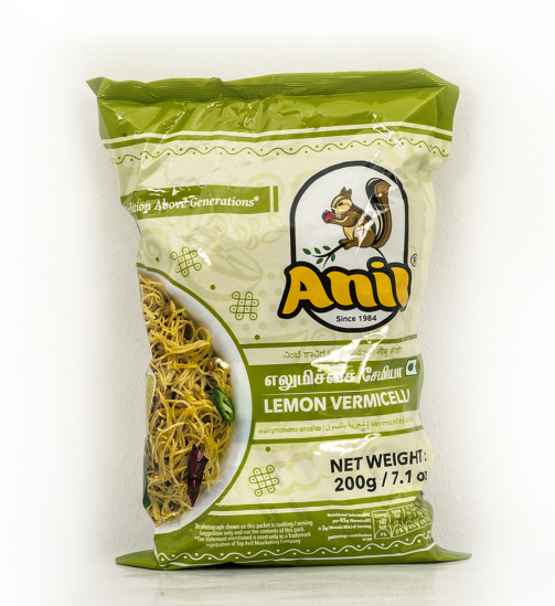 Anil Lemon Vermicelli 200gm ( Elumichai)BD 0.550