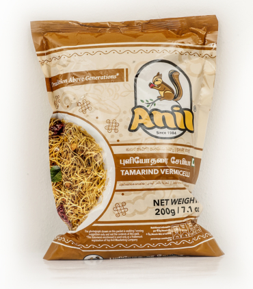 Anil Tamarind Vermicelli 200gm ( Puliyotharai)BD 0.475