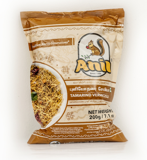 Anil Tamarind Vermicelli 200gm ( Puliyotharai)BD 0.475