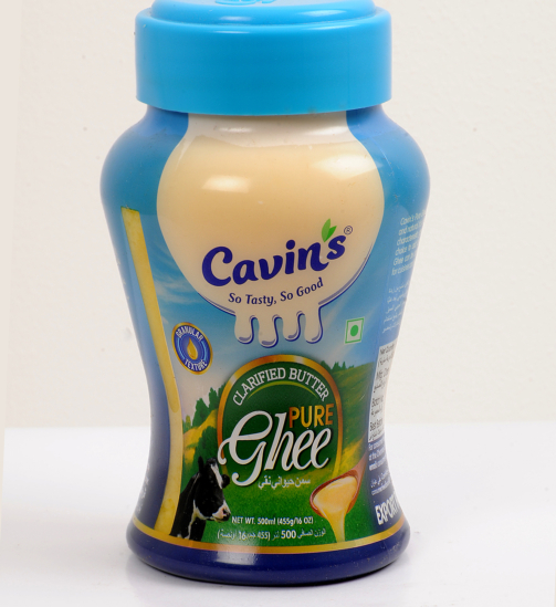 Cavin's Pure Cow Ghee 500ml BD 2.750