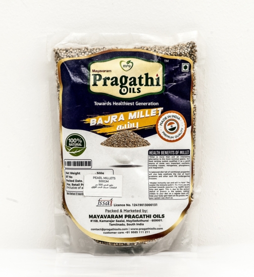 Pragathi Bajra ( Kambu )Bajra 500gm BD 0.490