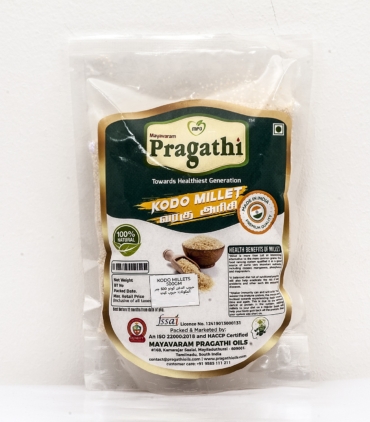 Pragathi Kodo Millet ( Varaghu ) 500gm Bd 0.975