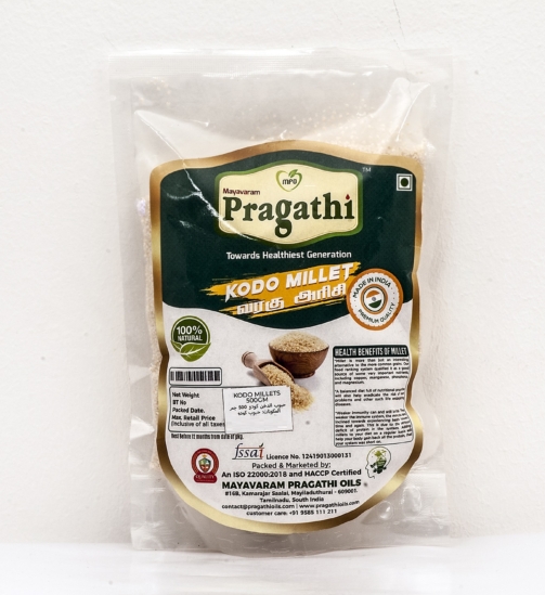 Pragathi Kodo Millet ( Varaghu ) 500gm Bd 0.975