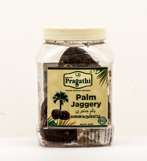 Pragathi Palm Jaggery Karuppati 500gm BD 2.350