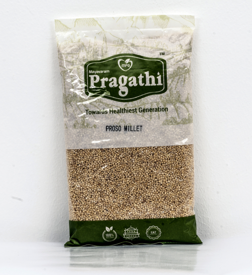 Pragathi Proso Millet ( Pani Varaghu ) 500gm Bd 0.975 -0.790