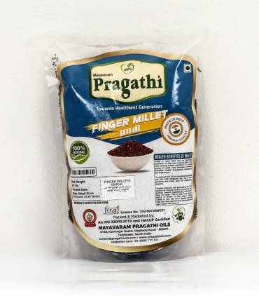 Pragathi Ragi Millet 500gm BD 0.550-0.275