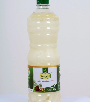 Pragathi Wood Pressed Coconut Oil 1Ltr BD 3.250