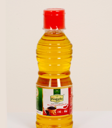 Pragathi Wood Pressed Gingelly Oil 250ml BD 1.100