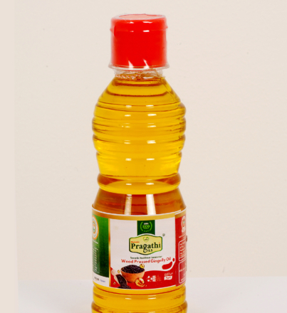 Pragathi Wood Pressed Gingelly Oil 250ml BD 1.100